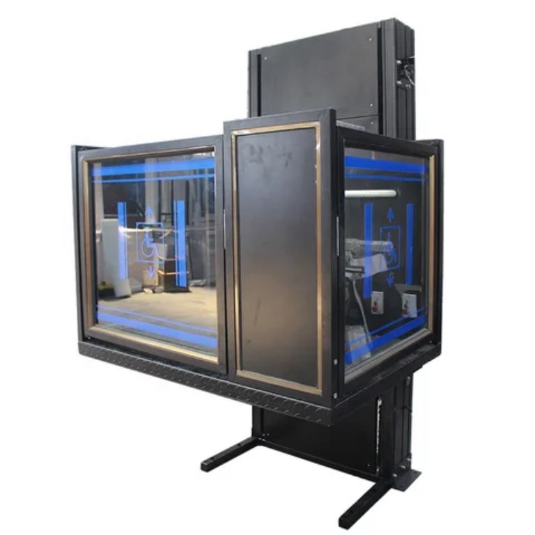 Freedom wheel chair lift by HIPHEN