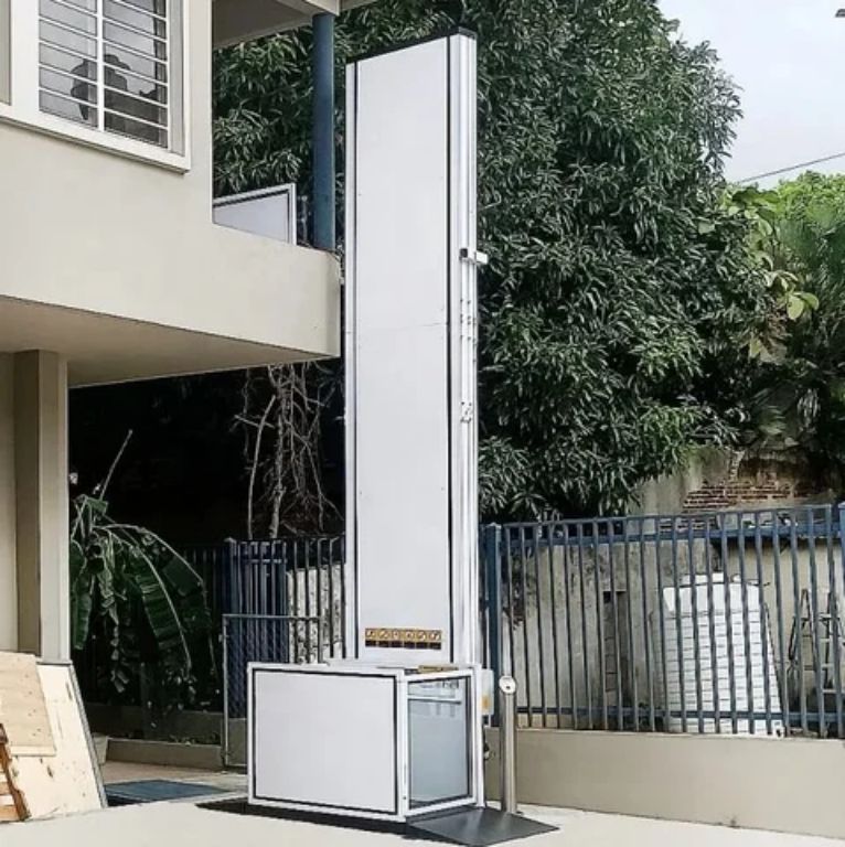 Safe hydraulic villa elevator wheelchair lift by HIPHEN