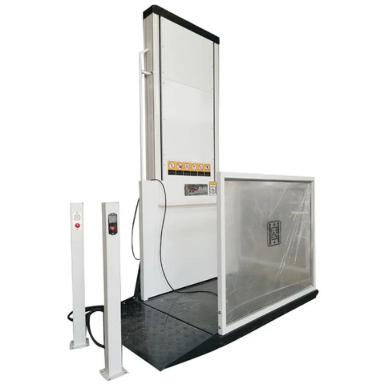 Commercial wheelchair platform lift by HIPHEN