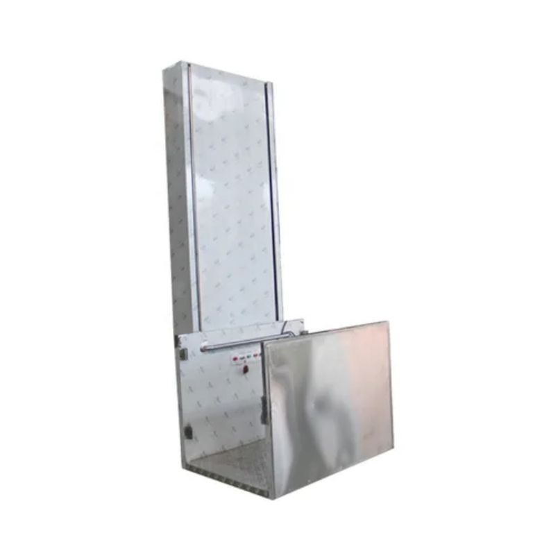 Exterior vertical platform lifts by HIPHEN