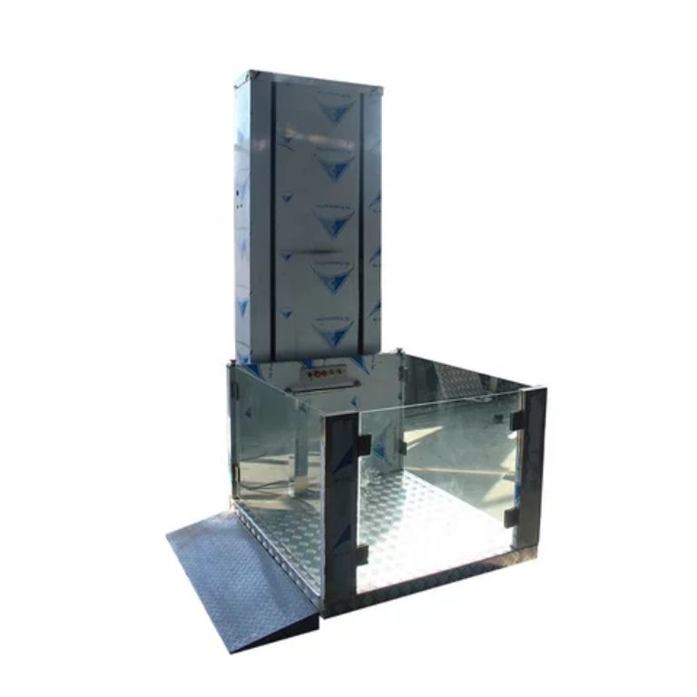 Vertical platform lift wheel chair elevator by Homelift Elevator