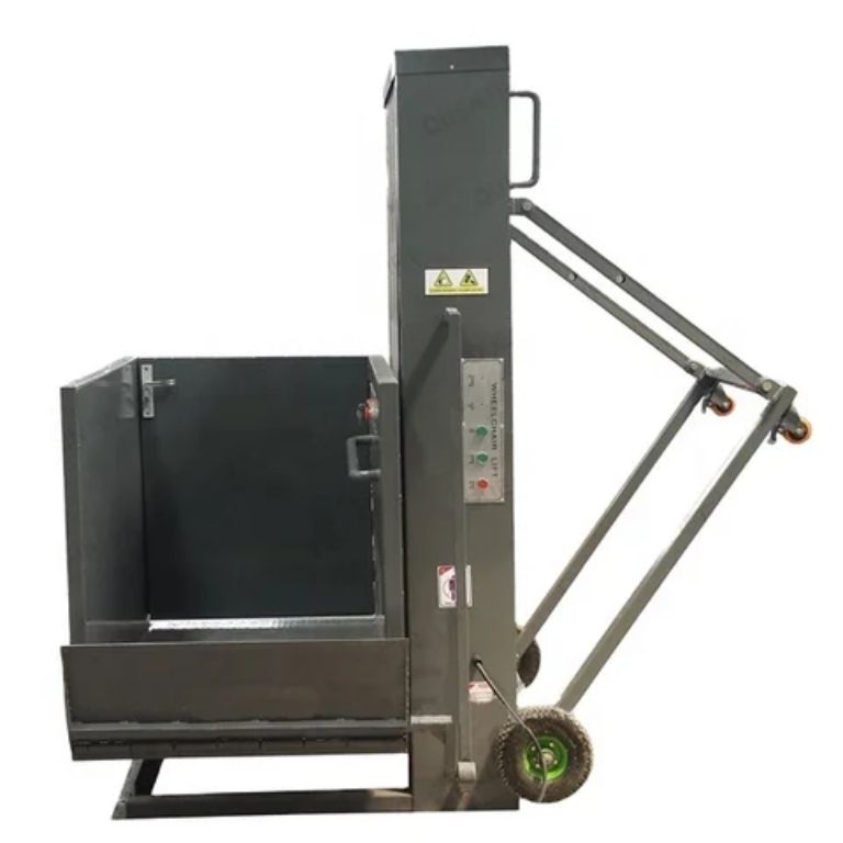 Wheel Chair lift system by HIPHEN