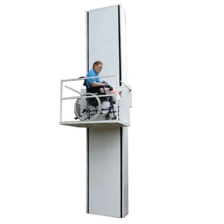 House lift elevator wheel for chair disabled by HIPHEN