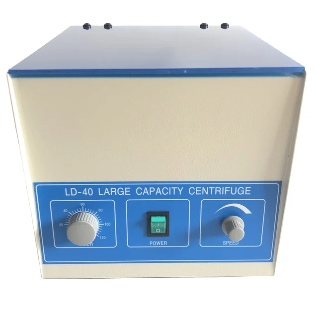 Hematocrit centrifuge by Scantrik