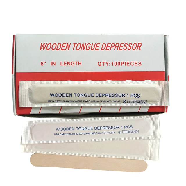 Disposable tongue depresser by Scantrik