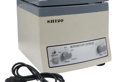 Microhaematology-centrifuge-