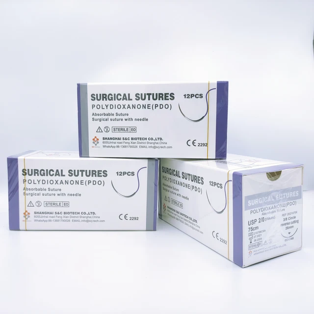 Monofilament suture nylon by Scantrik