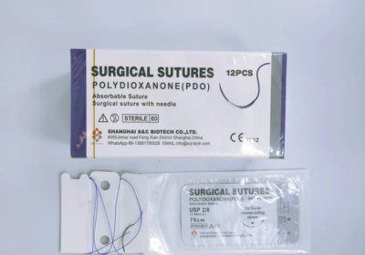 Polyamide-suture-