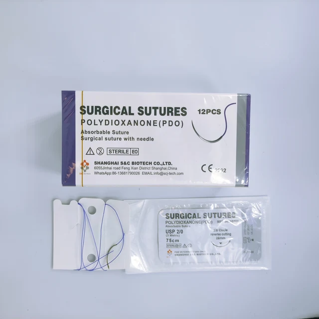 Polyamide suture by Scantrik