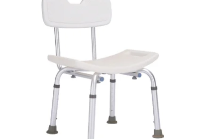 Portable-aluminium-shower-chair-with-back-rest-