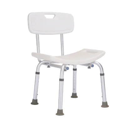 Shower chair with back rest by Scantrik