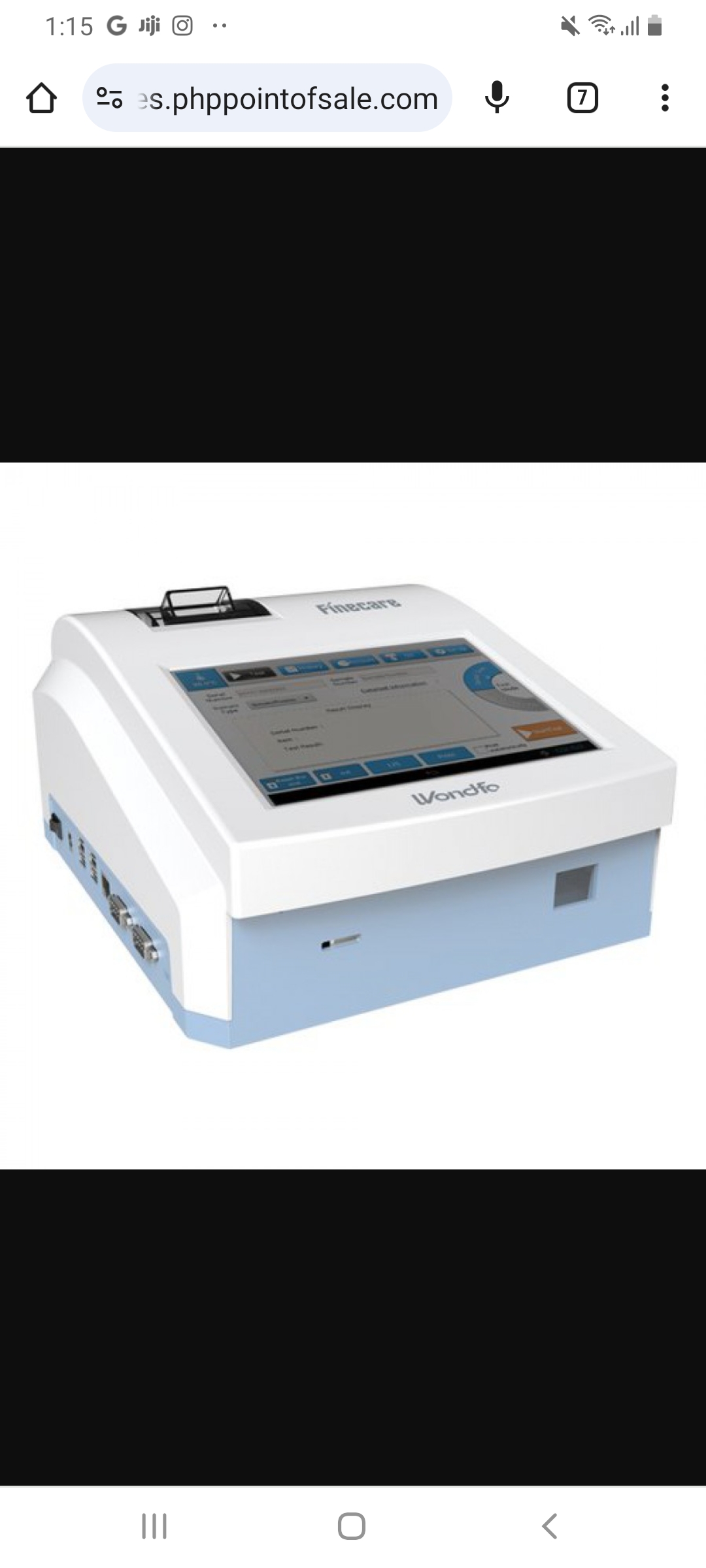 Wonfo finecare plus Immunoassay analyzer by Scantrik