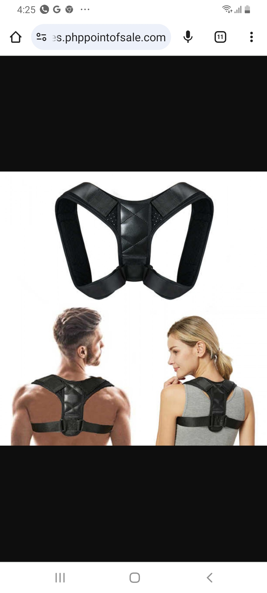 New Clavicle belt by Scantrik