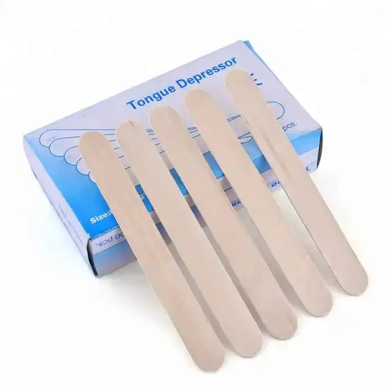 Sterile tongue depresser applicator by Scantrik