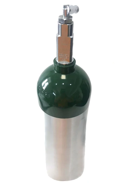 Top Oxygen Cylinder by Scantrik