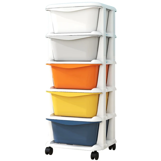 Plastic Bedside Drawer by Scantrik