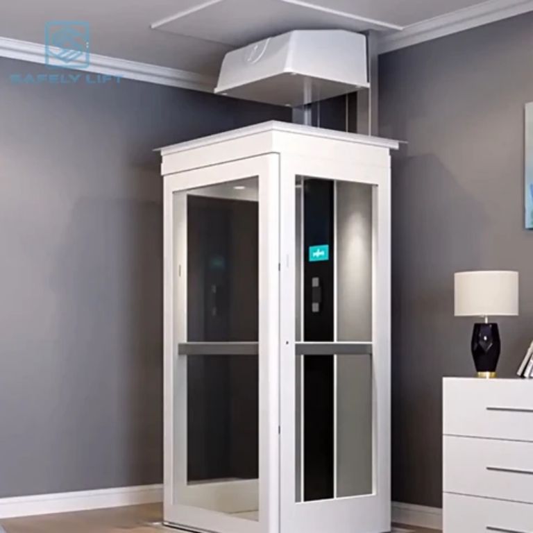 Excellent quality home elevator by HIPHEN
