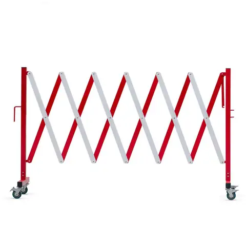 Expandable Barricade Fence by HIPHEN
