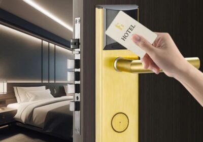 gold-color-RFID-key-cqrd