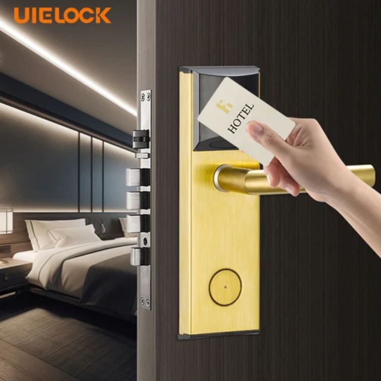 Gold Color RFID Key Card by HIPHEN