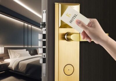 gold-hotel-RFID-electronic-card-