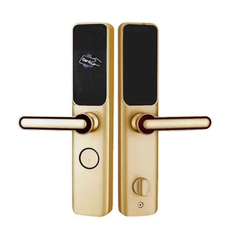 High quality gold hotel card by HIPHEN