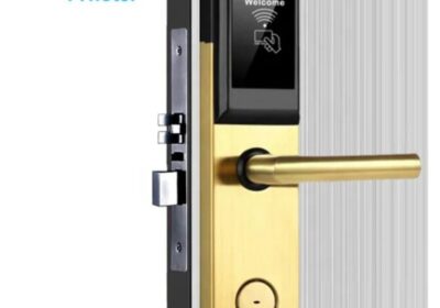 keyless-RFID-electronic-door-lock-system