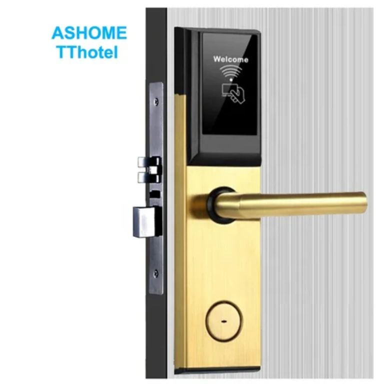 Keyless RFID electronic door lock system by HIPHEN