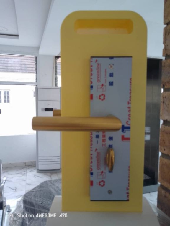Security Stainless Hotel Lock Key RFID by HIPHEN
