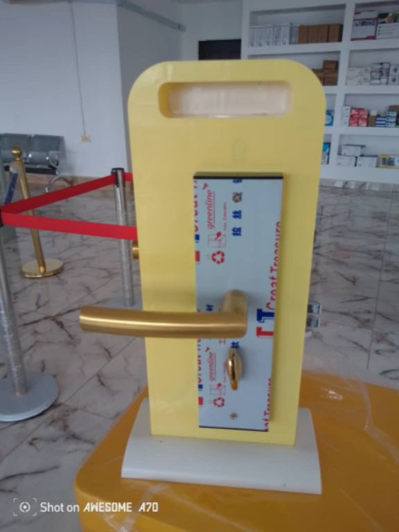 Electronic Hotel Lock With Card by HIPHEN