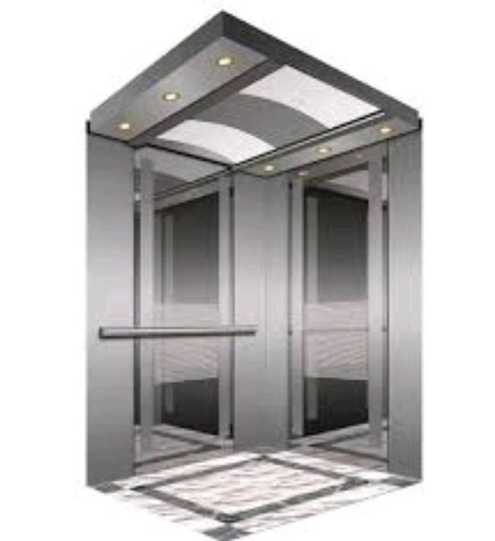 Stainless steel goods elevator by HIPHEN