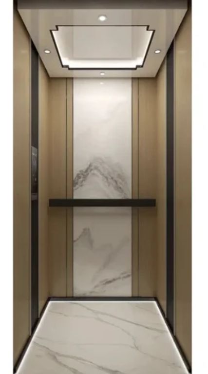 Panoramic 2 floor House Elevator by HIPHEN