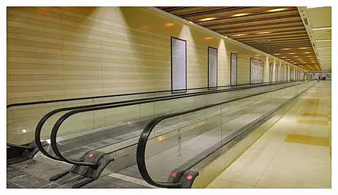 Moving Slide walk Machine By Hiphen