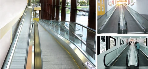 High Quality 0 Degree Moving Walkway