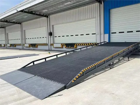 Portable Loading Dock System by Home Lift Elevator