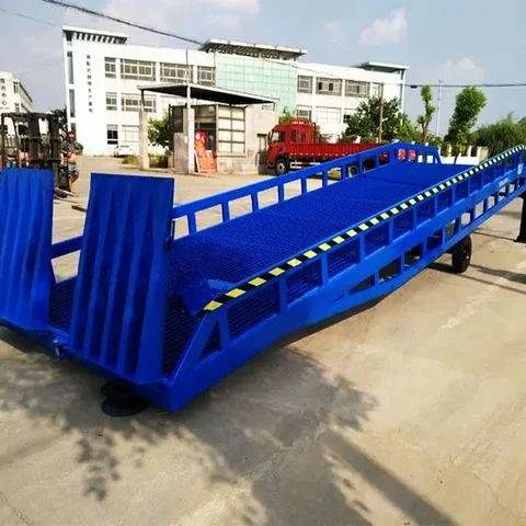 Mobile Yard Ramp WareHouse Truck by Home lift elevator