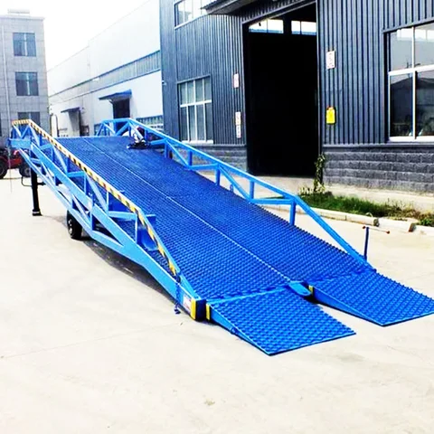 Adjustable mobile warehouse yard by Home lift Elevator