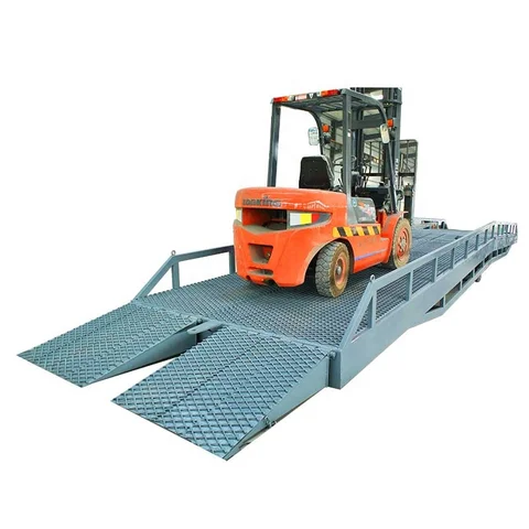 Hydraulic container uploading equipment by Home lift elevator