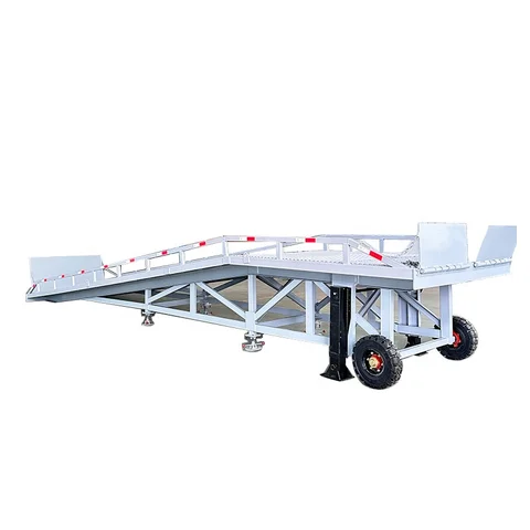 Mobile Yard Ramp warehouse system by Home Lift Elevator