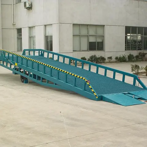 Dock Leveler Container Loading Ramp by Home Lift Elevator