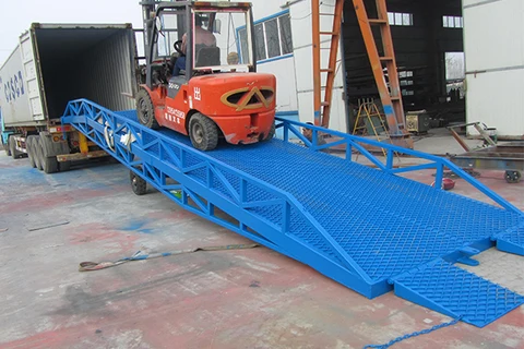 Mobile Container Ramp by Home Lift Elevator