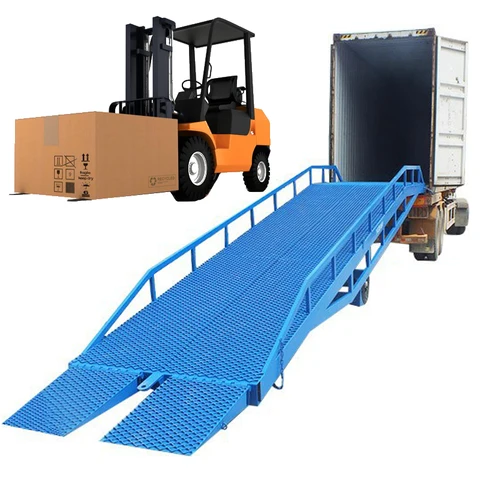 Adjustable Loading Ramp for Van by Home Lift Elevator