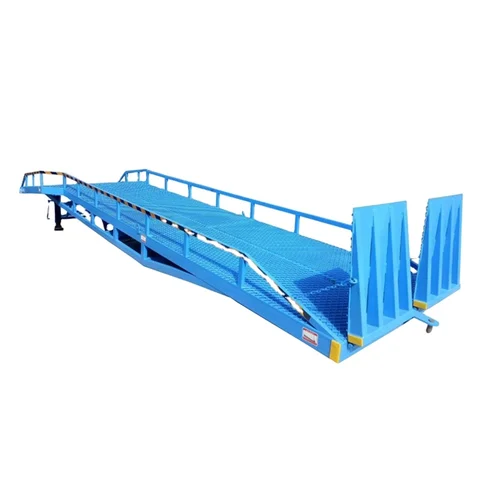 Adjustable Height Mobile Ramp by Home Lift Elevator