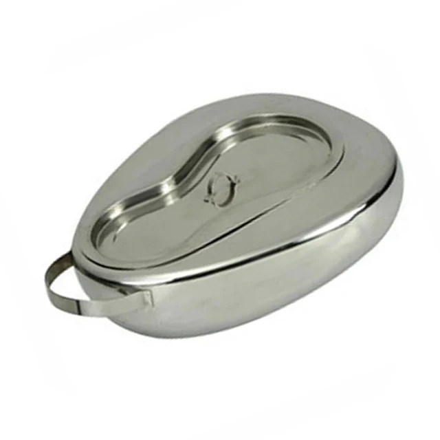 Clinic use bed pan by Scantrik