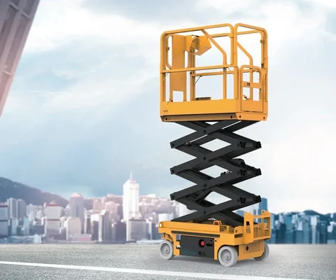 Safety Scissor Lift by Home Lift Elevator
