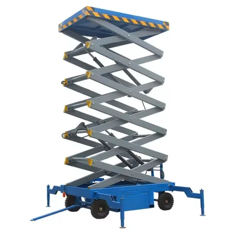 Safety scissor levelling lift by home lift elevator