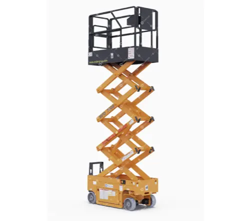 Off road scissor Lift by Home Lift Elevator