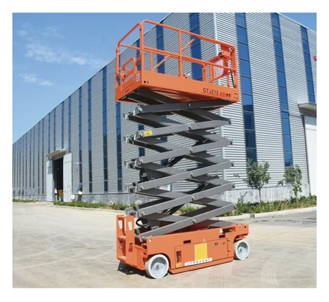 Tracked Crawler Scissor Lift by Home Lift