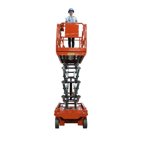 Diesel stationary scissor lift platform
