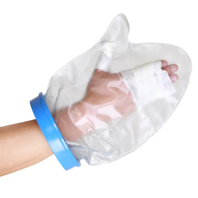 Medical Cast Cover leg by Scantrik